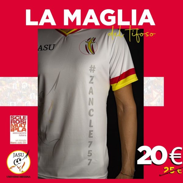 la maglia del tifoso