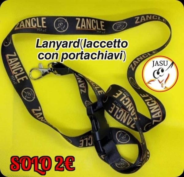 laccetto portachiavi Zancle