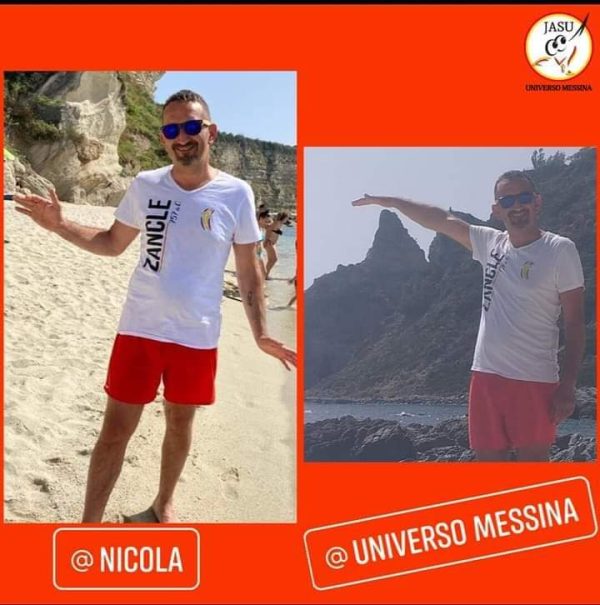 tshirt zancle bianca