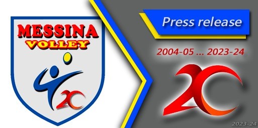 Il Messina Volley si prepara ad affrontare la 20ª stagione sportiva consecutiva