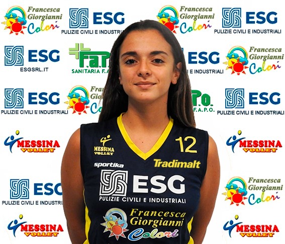 Per la palleggiatrice giallo-blu questa sarà la quarta partecipazione in Serie C, dopo aver disputato tutti i tornei giovanili, un campionato di Prima Divisione e uno di Serie D sempre con la compagine del direttore sportivo Mario Rizzo.
