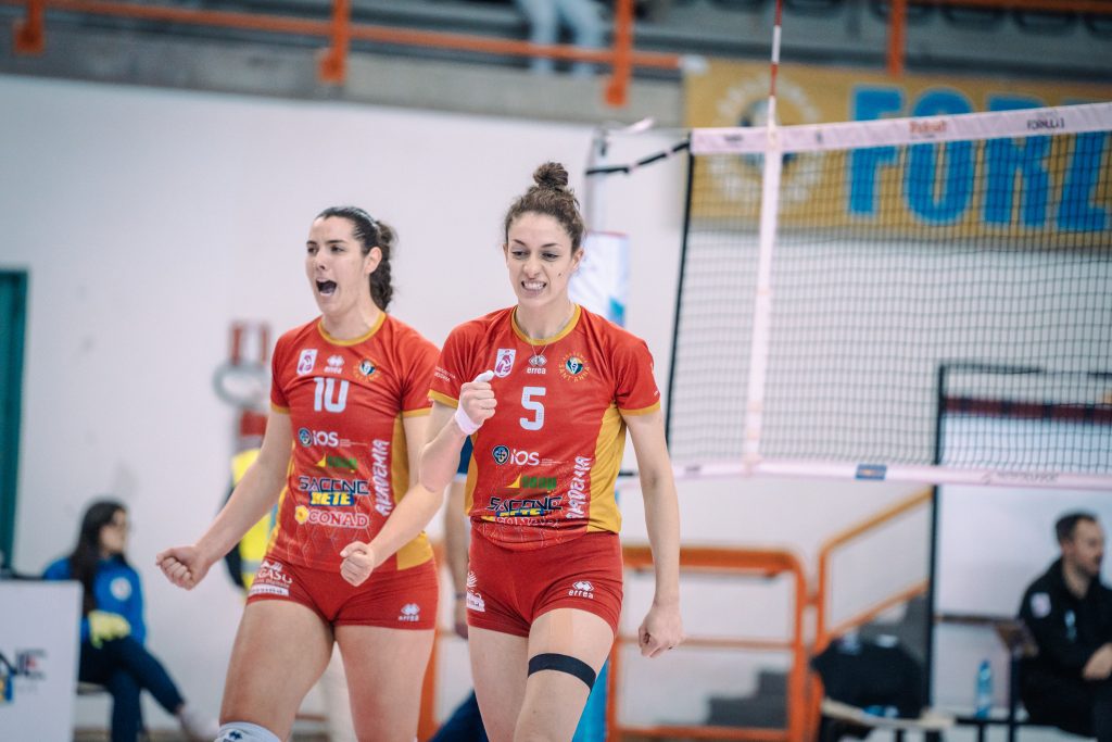 Akademia, il rammarico per un’occasione mancata e un terzo posto da cui ripartire. La centrale Modestino: “Ci aspettano sfide e squadre di peso”